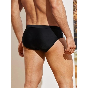 Мъжки плувни шорти с бързосъхнене и висока еластичност, плат: полиестер; състав на тъканта: полипропилен; стил: briefs, boxers; код на продукта: lz1731102818012468082