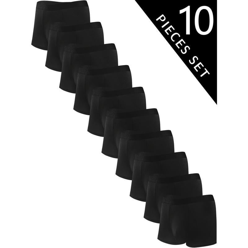 Σετ αθλητικών εσωρούχων, κυρίως ύφασμα νάιλον με δαντέλα, επένδυση από βαμβάκι, παραδοσιακό στυλ, σετ 10 τεμαχίων