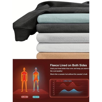 Muško termalno donje rublje - Mitsubishi Meiyabi akril, Ultra debelo 501-600 g/m², Toplinska izolacija, Broj proizvoda zk1730739005330133911