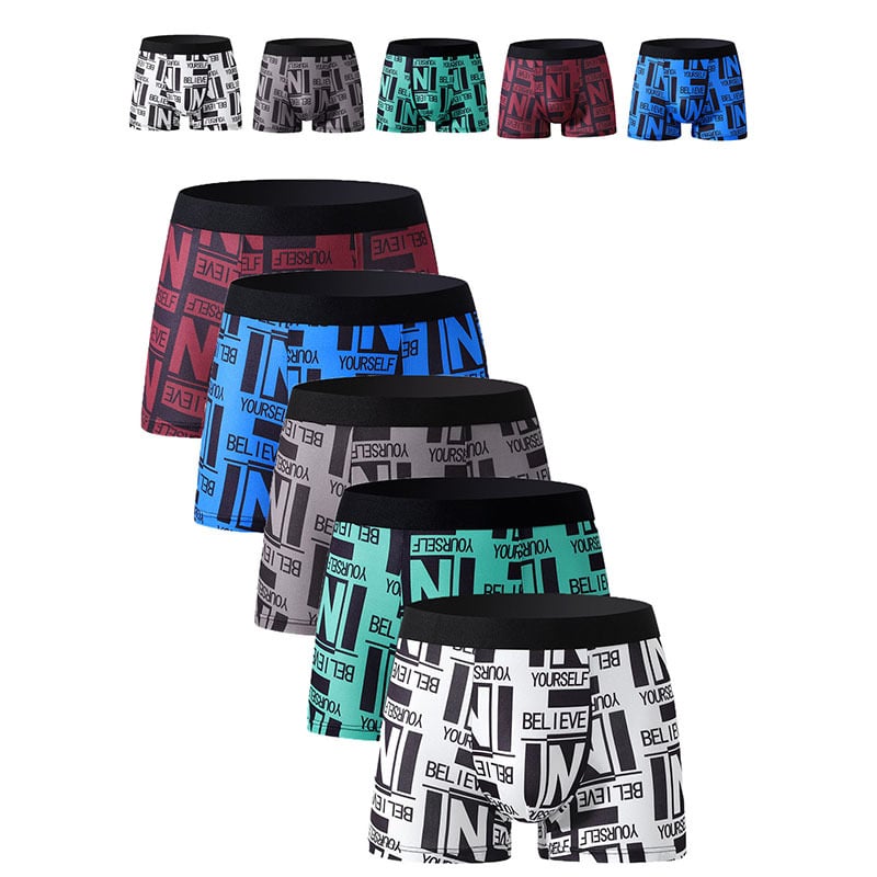 Ανδρικά μποξερ-σλιπς - Αναπνεόμενα Πλεκτά, Μεσαίας ζώνης, Κωδ. 8022