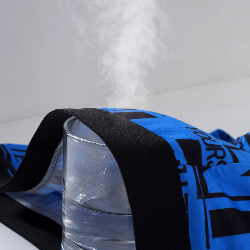 Ανδρικά μποξερ-σλιπς - Αναπνεόμενα Πλεκτά, Μεσαίας ζώνης, Κωδ. 8022