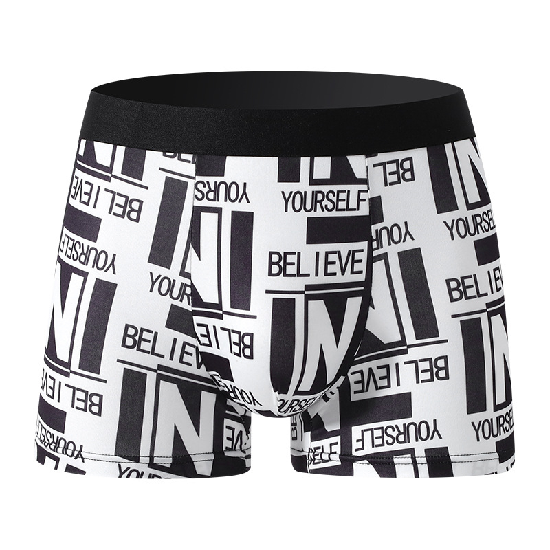 Ανδρικά μποξερ-σλιπς - Αναπνεόμενα Πλεκτά, Μεσαίας ζώνης, Κωδ. 8022