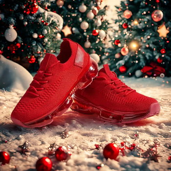 Момичешки леки дишащи маратонки без връзки от велур Nubuck, есенен модел за деца 4–6 години