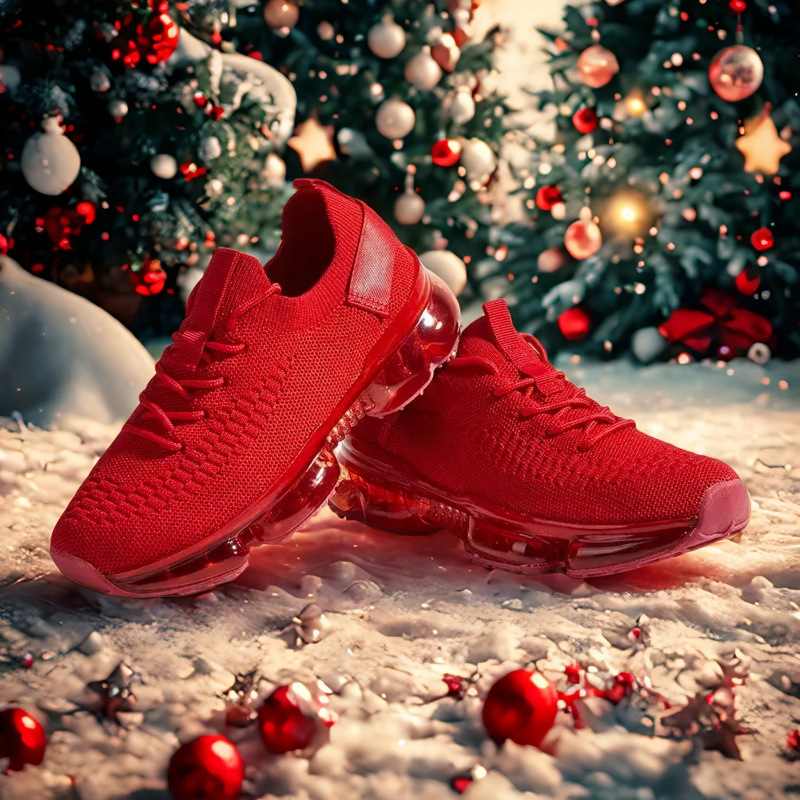 Момичешки леки дишащи маратонки без връзки от велур Nubuck, есенен модел за деца 4–6 години