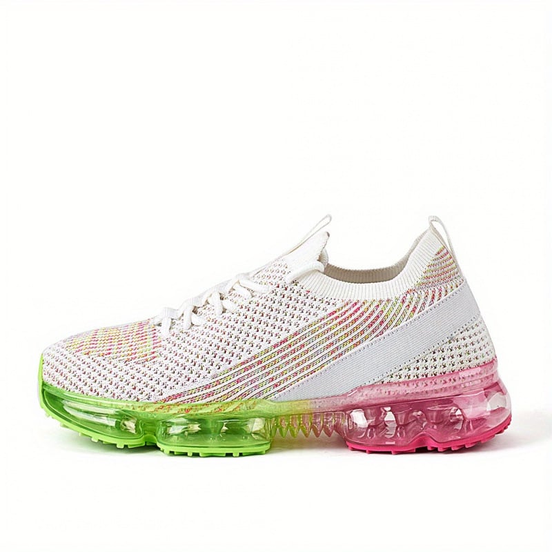 Момичешки леки дишащи маратонки без връзки от велур Nubuck, есенен модел за деца 4–6 години