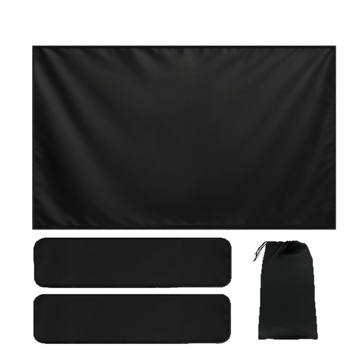 Mreža protiv insekata za bočne i stražnje vrata kombija, barijerna mreža sa zatvaračem, poliestersko vlakno, debela konstrukcija, ugradnja snap-in, šifra proizvoda 712