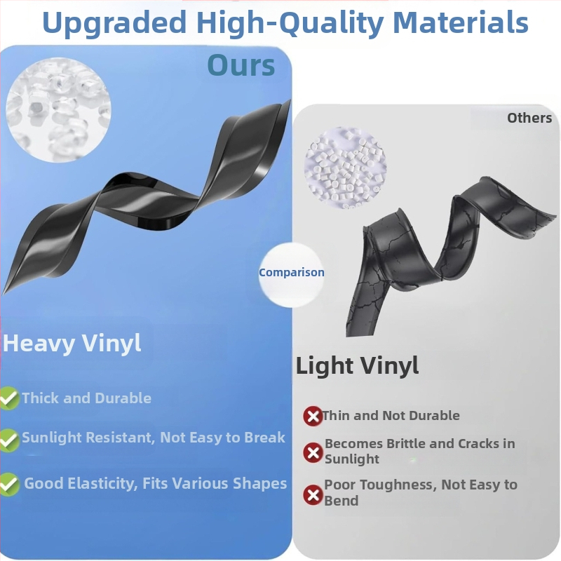 RV ъглов кант за каравана с PVC уплътнителна лента и алуминиев профил за преход – звукоизолация, 10-0116