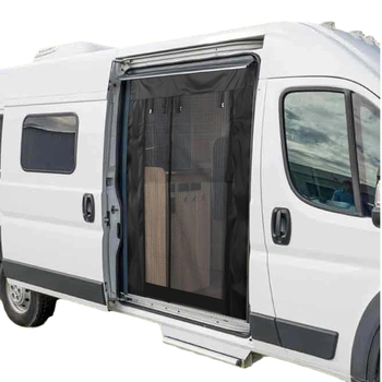 Κουρτίνα πόρτας RV – διχτυωτή πόρτα κατά των κουνουπιών, μοντέρνο μινιμαλιστικό στυλ, απλό μοτίβο