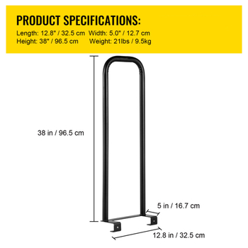 Υποβραχιόνιο πλατφόρμας καρότσιού, από σίδηρο, HY μάρκα, κατάλληλο για πλατφόρμες καρότσιού