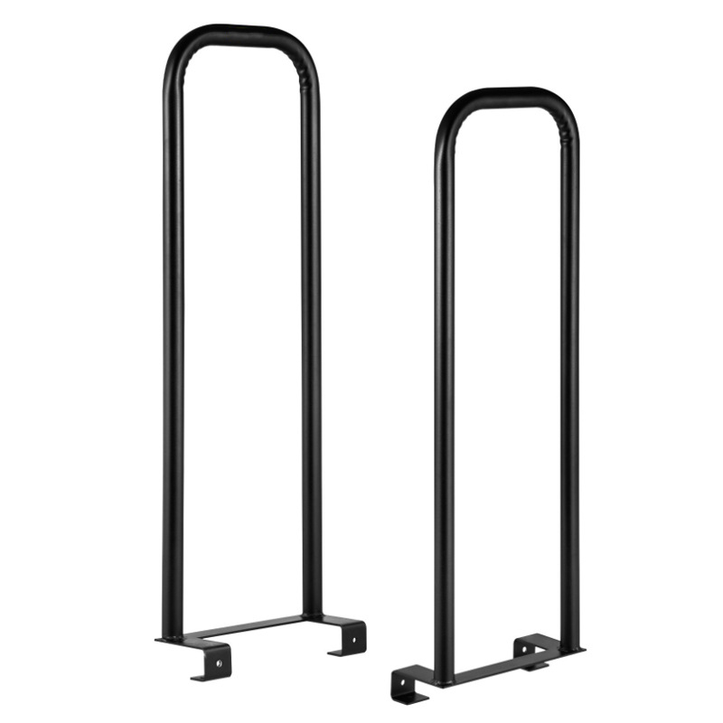 Mâner de sprijin pentru cărucior plat, din fier, marca HY, pentru aplicații pe platforma căruciorului