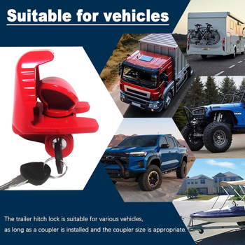 Κλειδαριά RV για ρυμούλκηση - κλείδωμα 1/4, γάντζος και συνδετήρας, παραμετροποιήσιμο, μάρκα Xiyou Hardware Manufacturing, αγορές Ευρώπη, Νότια Αμερική, Νοτιοανατολική Ασία