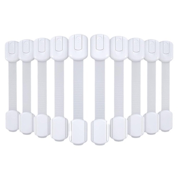 YH2986 Sigurnosna bravica za dječji ormar – podesiva, bez bušenja