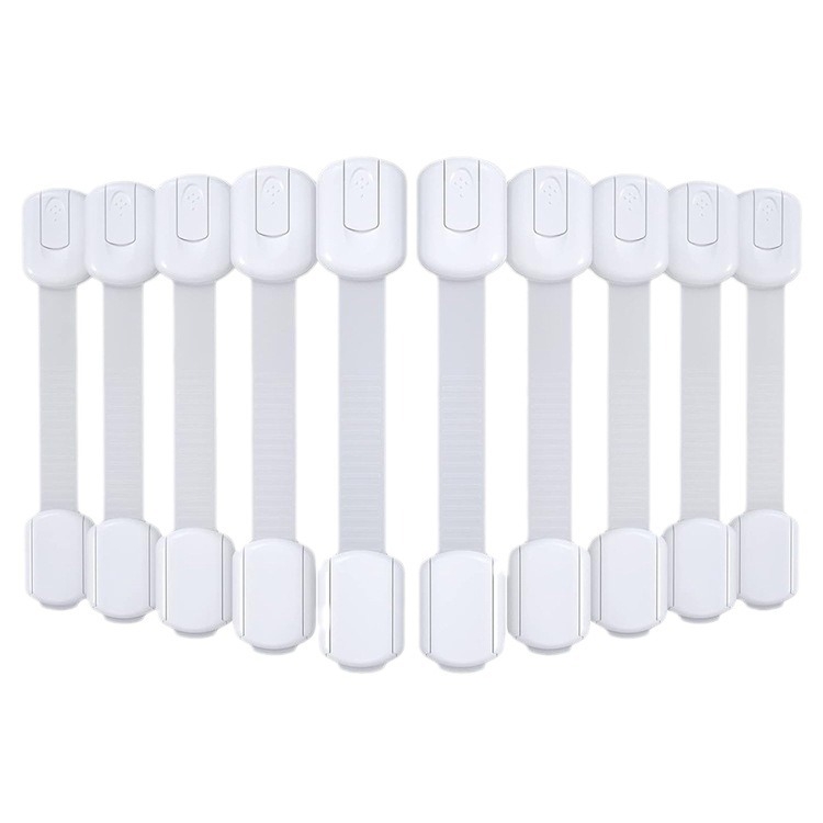 YH2986 Sigurnosna bravica za dječji ormar – podesiva, bez bušenja