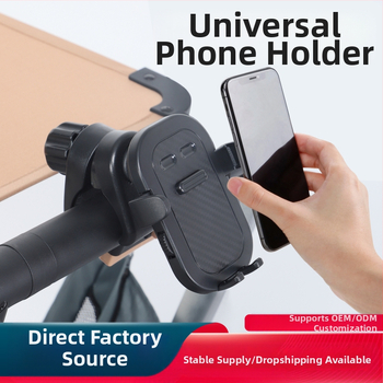 Държач за телефон за кола за бебета – ABS материал, универсален навигационен държач за детска количка, Penguin Cup Holder