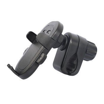 Държач за телефон за кола за бебета – ABS материал, универсален навигационен държач за детска количка, Penguin Cup Holder