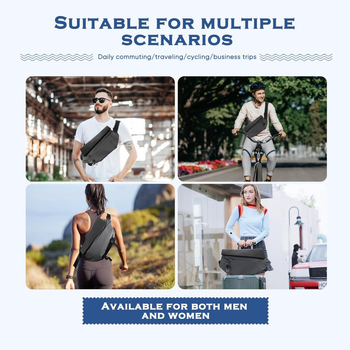 Corduroy Τσάντα Ώμου Unisex, Cross-border Trend, για Ποδηλασία