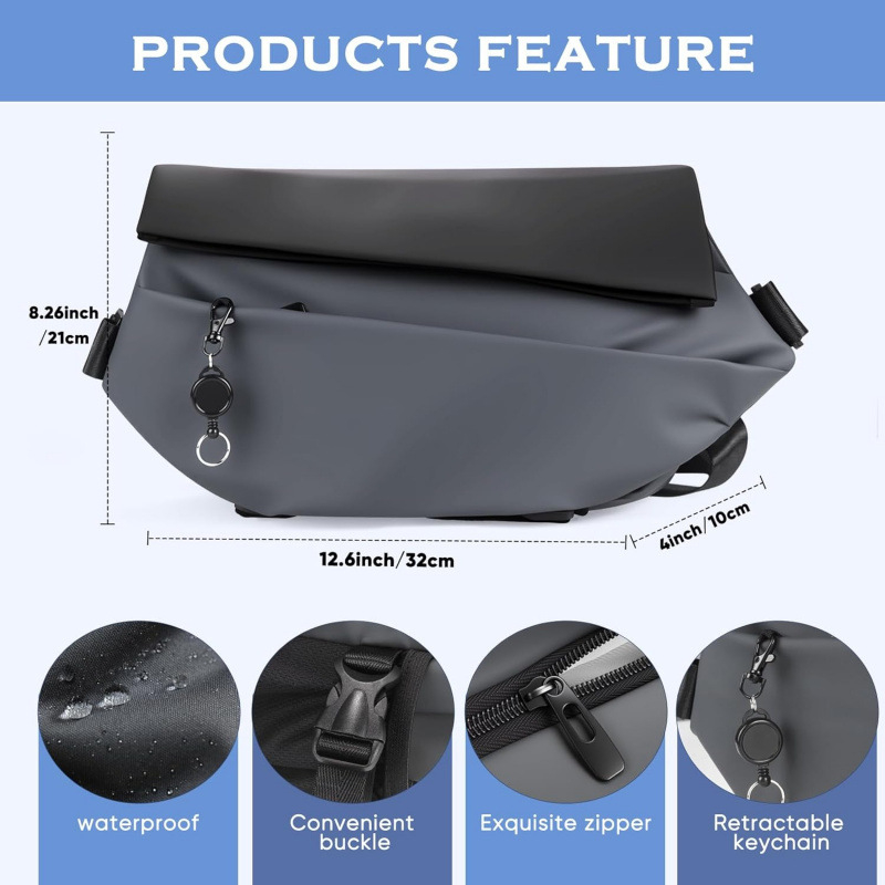 Corduroy pečių krepšys, unisex, Cross-border trend, dviračių važiavimui