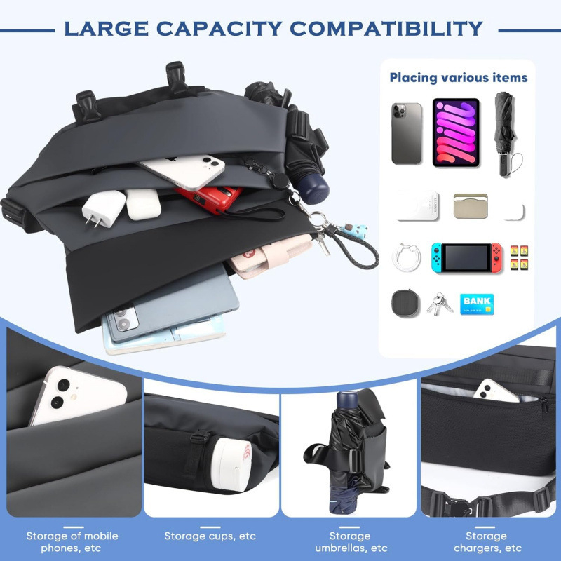 Corduroy pečių krepšys, unisex, Cross-border trend, dviračių važiavimui