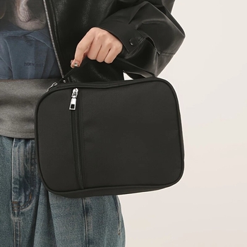 Τσαντάκι μακιγιάζ καλλυντικών - Oxford ύφασμα, πολυεστερική επένδυση, Cross-border Trend στυλ, αναδιπλούμενο, Unisex (Oxford ύφασμα; Πολυεστερική επένδυση; Cross-border Trend στυλ; Αναδιπλούμενο; Unisex)