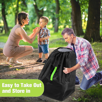 Τσάντα καροτσιού για ταξίδια – αδιάβροχη, κυβοειδής μορφή, Oxford ύφασμα, πολυχρηστική (Υλικό: Oxford ύφασμα; Μορφή: κυβοειδής; Λειτουργία: πολυχρηστική)