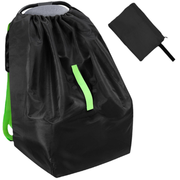 Τσάντα καροτσιού για ταξίδια – αδιάβροχη, κυβοειδής μορφή, Oxford ύφασμα, πολυχρηστική (Υλικό: Oxford ύφασμα; Μορφή: κυβοειδής; Λειτουργία: πολυχρηστική)