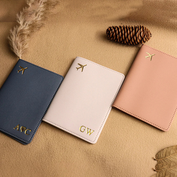 PU ādas pasu un dokumentu turētājs | ūdensizturīgs, universāls, 2025. gada pavasaris