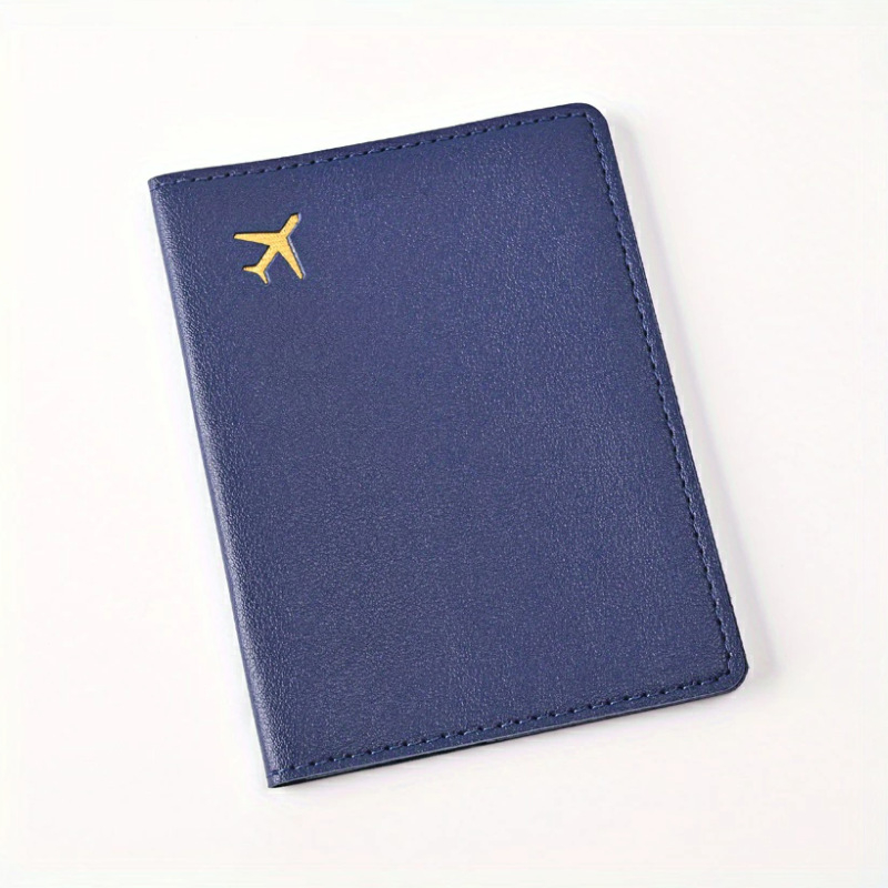 PU ādas pasu un dokumentu turētājs | ūdensizturīgs, universāls, 2025. gada pavasaris