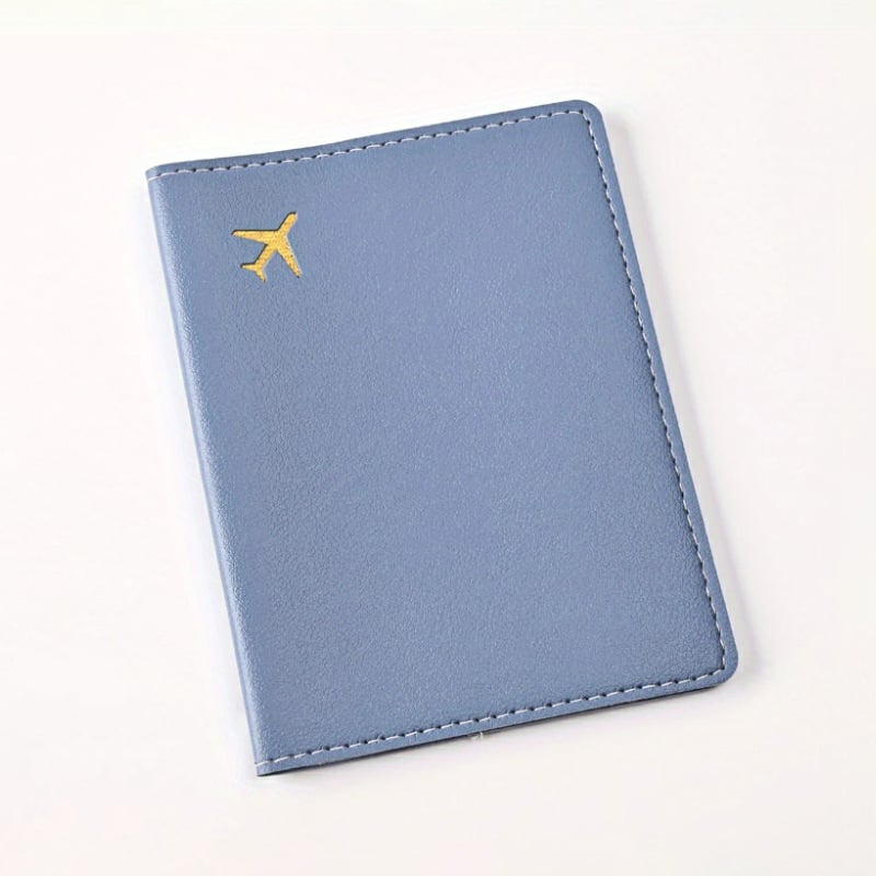 PU ādas pasu un dokumentu turētājs | ūdensizturīgs, universāls, 2025. gada pavasaris