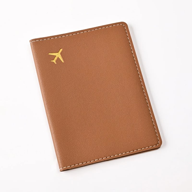 PU ādas pasu un dokumentu turētājs | ūdensizturīgs, universāls, 2025. gada pavasaris