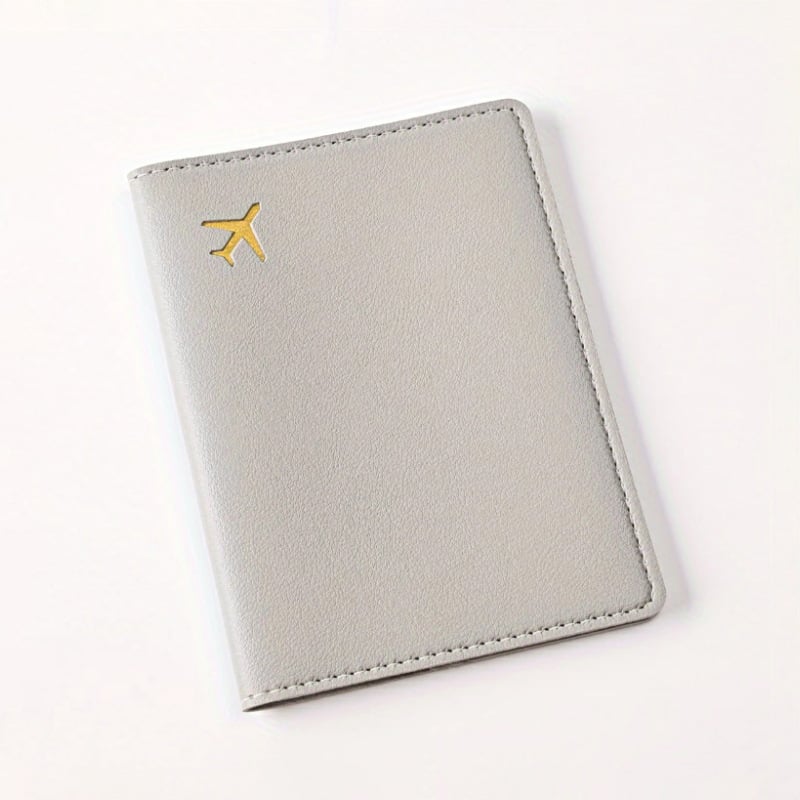 PU ādas pasu un dokumentu turētājs | ūdensizturīgs, universāls, 2025. gada pavasaris