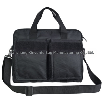 Férfiaknak szóló üzleti dokumentumtáska - poliészter, nagy kapacitás, laptoptáska, mindennapi használatra