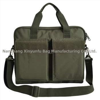 Férfiaknak szóló üzleti dokumentumtáska - poliészter, nagy kapacitás, laptoptáska, mindennapi használatra