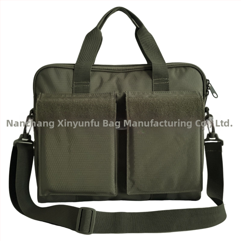 Pánska biznisová taška na dokumenty - polyester, veľká kapacita, taška na notebook, denné používanie