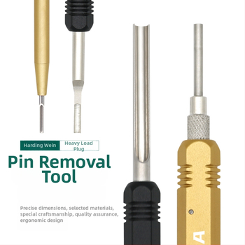 Σετ εργαλείων εξαγωγής ακίδων για αεροπορικούς συνδέσμους – βαρέως τύπου, κράμα χάλυβα, μάρκα Daxinsen, εύρος εφαρμογής: εξαγωγή ακίδων