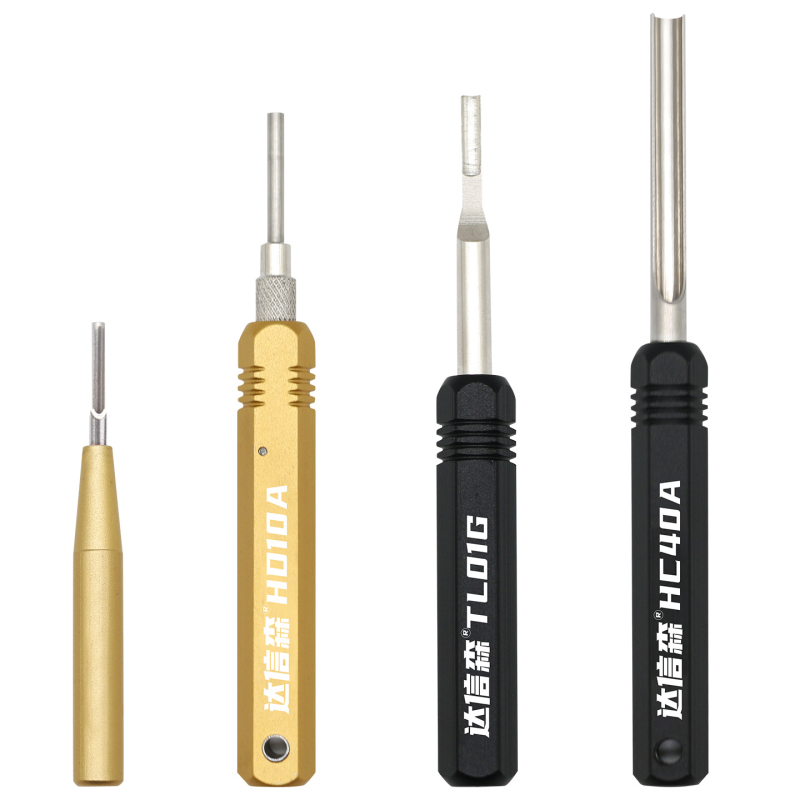 Σετ εργαλείων εξαγωγής ακίδων για αεροπορικούς συνδέσμους – βαρέως τύπου, κράμα χάλυβα, μάρκα Daxinsen, εύρος εφαρμογής: εξαγωγή ακίδων