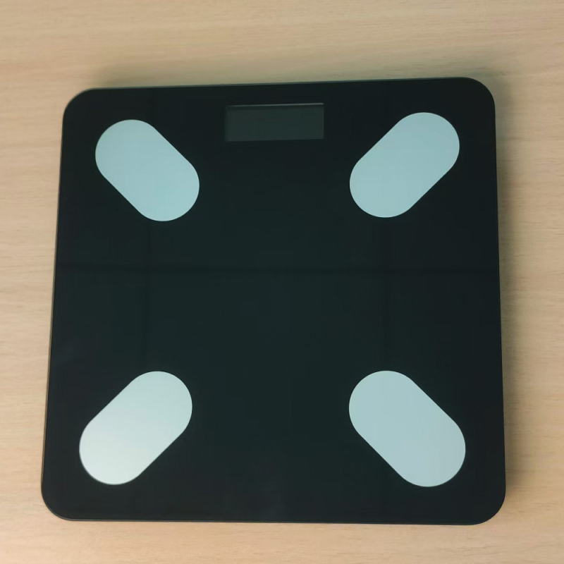 Kangdeli ķermeņa tauku skalā ar Bluetooth lietotni — mēra svaru, taukus, mitrumu un kalorijas, 180 kg ietilpība