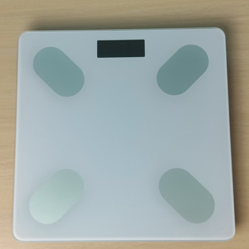 Kangdeli ķermeņa tauku skalā ar Bluetooth lietotni — mēra svaru, taukus, mitrumu un kalorijas, 180 kg ietilpība