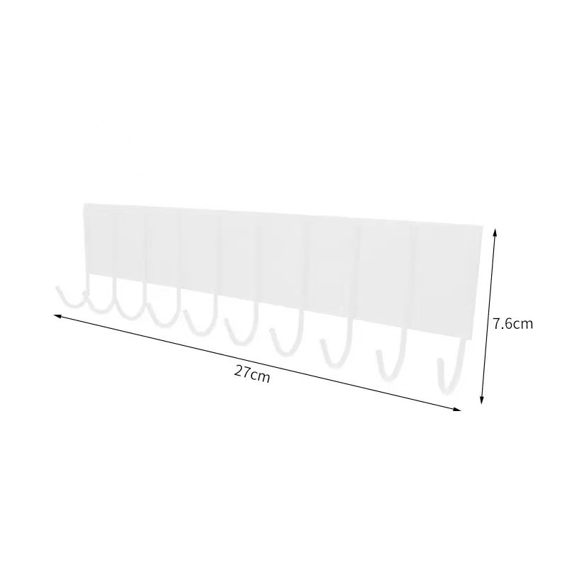 Μαγνητική επιτοίχια ραφιέρα ψυγείου, 3 επίπεδα, πλευρική αποθήκευση, από χάλυβα άνθρακα