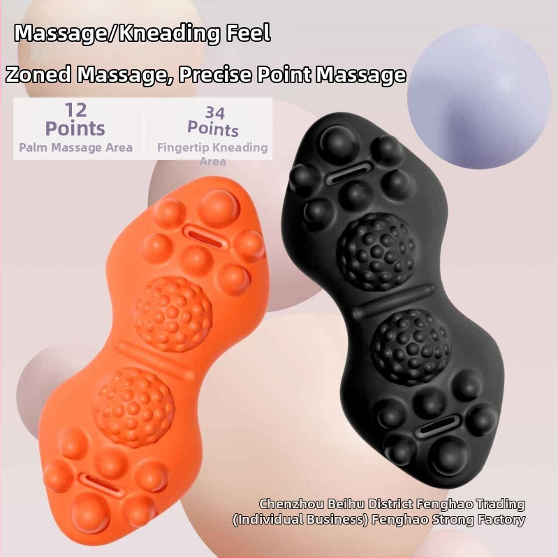 Масажор за гръб с разтягане на талията и гърба, йога релаксация, опора за долен гръб (Марка: Own Brand; Време на пазара: Other; Номер на продукта: 1004524111)