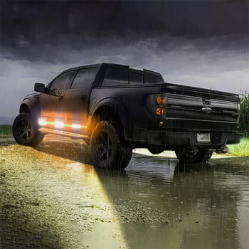 LED traka za pedale automobila, model 82212287ac/8221228, 12V, 5A, Kompatibilno s Dodge Ram1500-ds