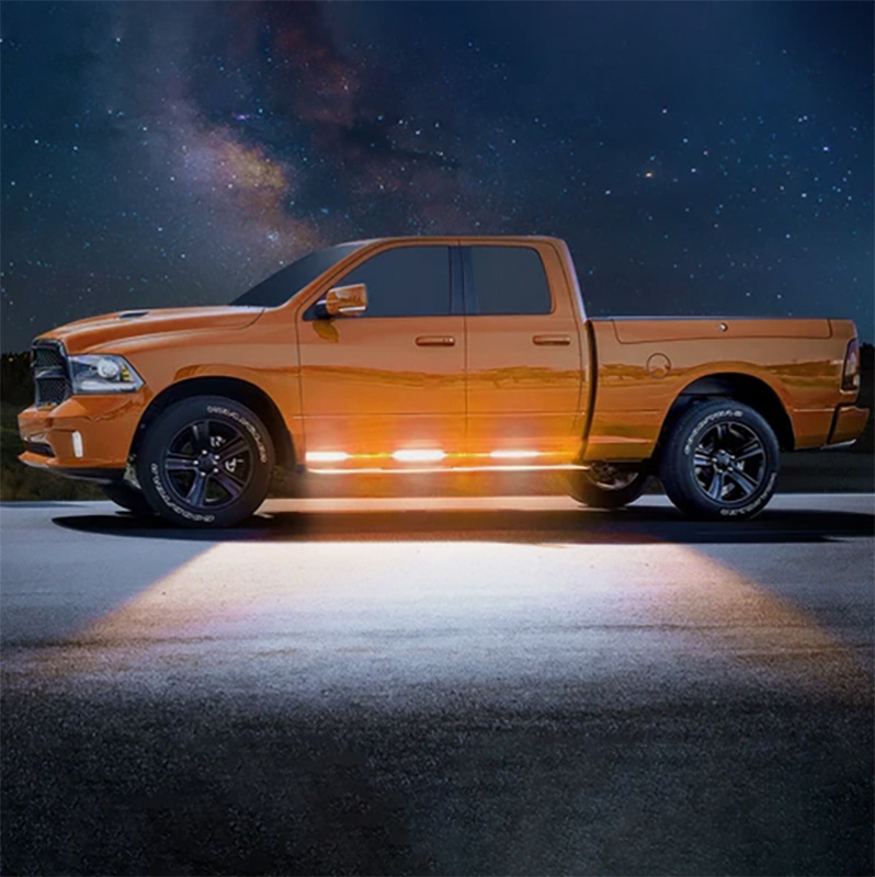 LED traka za pedale automobila, model 82212287ac/8221228, 12V, 5A, Kompatibilno s Dodge Ram1500-ds