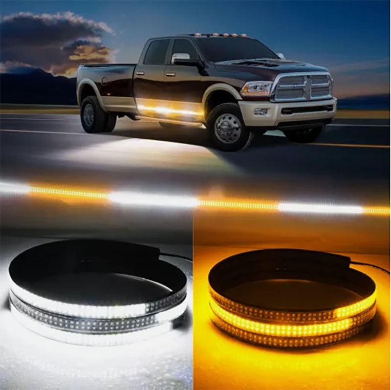 LED traka za pedale automobila, model 82212287ac/8221228, 12V, 5A, Kompatibilno s Dodge Ram1500-ds