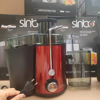 Αυτόματος Πολυλειτουργικός Αποχυμωτής με Διαχωρισμό Πολτών, Ανοξείδωτο Σώμα (Ισχύς: 501–800 W; Χωρητικότητα: 401–600 ml; Μέγιστη Απόδοση Χυμού: 401–600 ml; Υλικό: Ανοξείδωτο Ατσάλι)