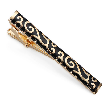 Mansetne kopče Xkzm auspicious, unisex, geometrijski dizajn, bakar, elektroplatiranje