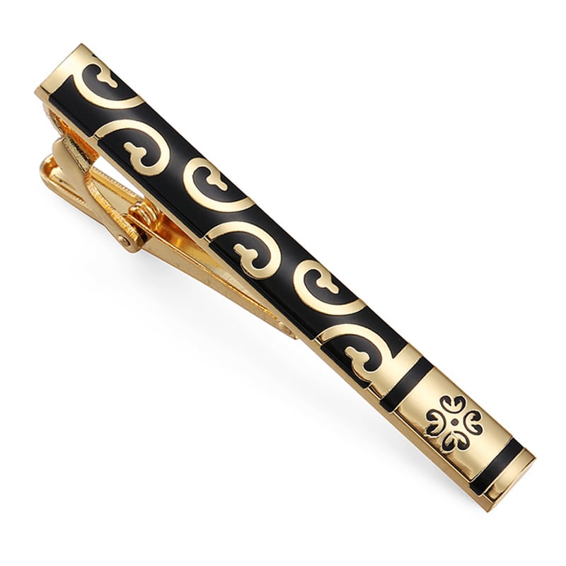 Mansetne kopče Xkzm auspicious, unisex, geometrijski dizajn, bakar, elektroplatiranje