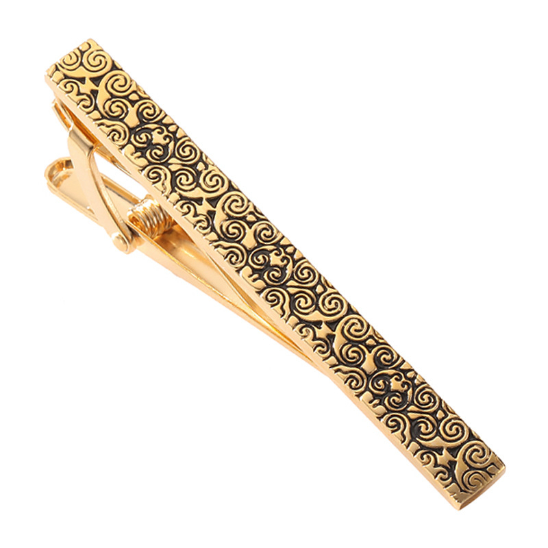 Mansetne kopče Xkzm auspicious, unisex, geometrijski dizajn, bakar, elektroplatiranje