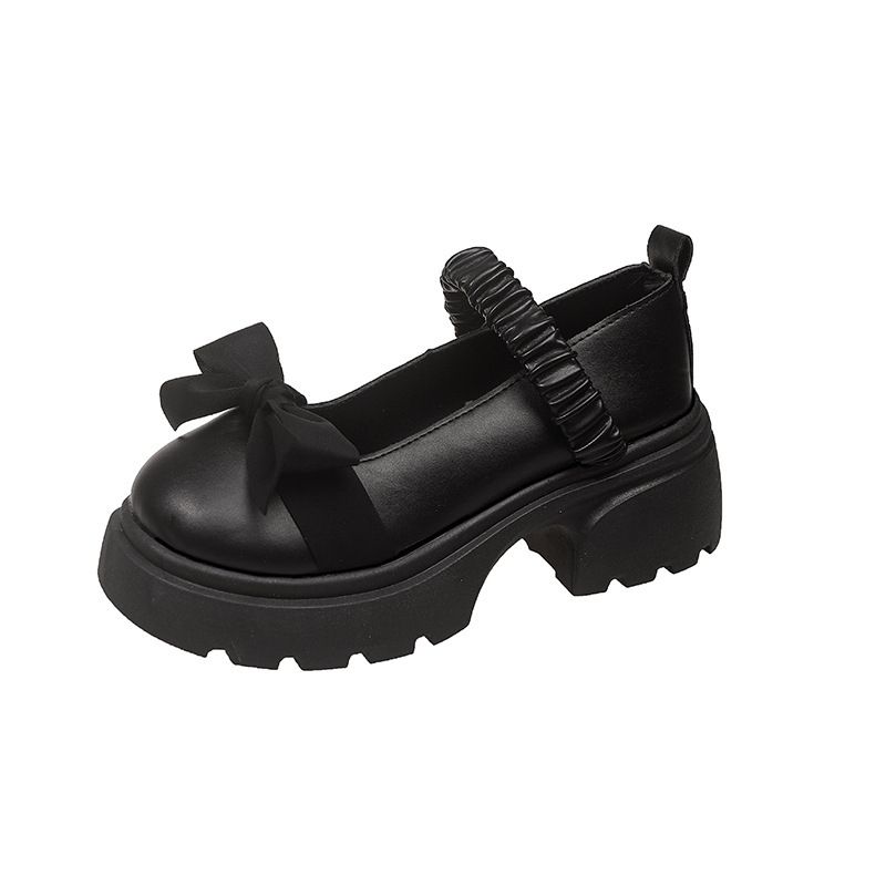 Mary Jane kurpes ar apaļu purnu, PU augšdaļa, vidēja papēža augstums 3–6 cm, T-bar siksna