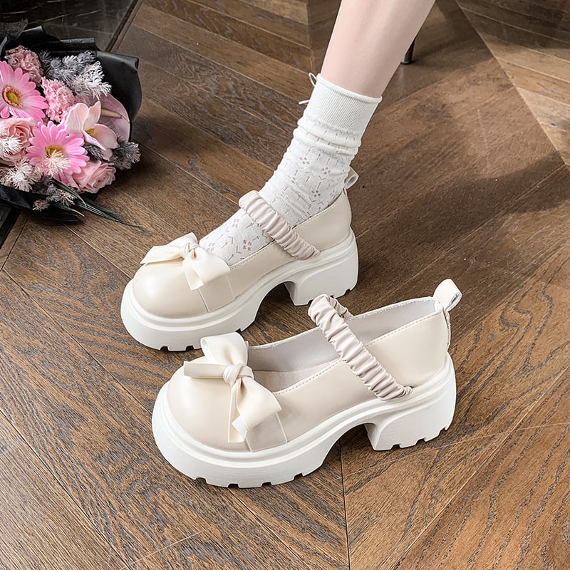 Mary Jane kurpes ar apaļu purnu, PU augšdaļa, vidēja papēža augstums 3–6 cm, T-bar siksna