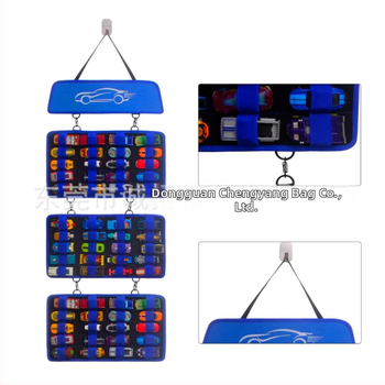 Προσαρμοσμένος φορητός οργανωτής αποθήκευσης παιχνιδιών αυτοκινήτων, μοντέλο Cy215, ύφασμα Oxford, χωρητικότητα φόρτωσης 5 kg