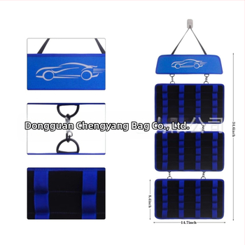 Προσαρμοσμένος φορητός οργανωτής αποθήκευσης παιχνιδιών αυτοκινήτων, μοντέλο Cy215, ύφασμα Oxford, χωρητικότητα φόρτωσης 5 kg